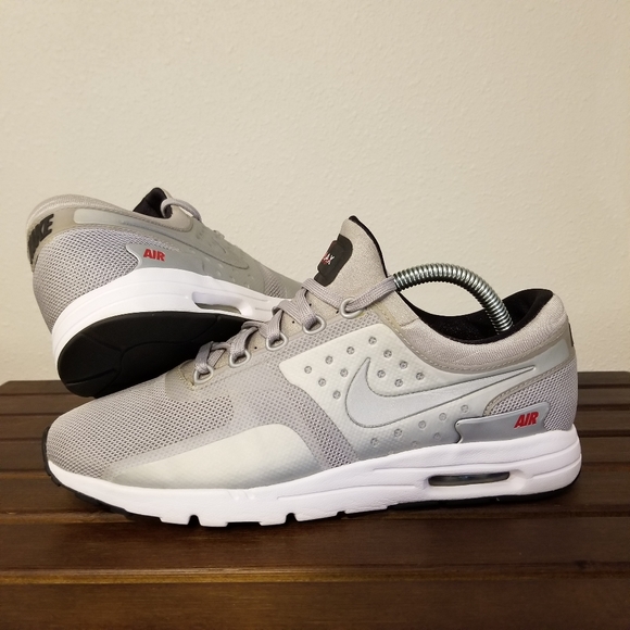 nike air max zero silver bullet